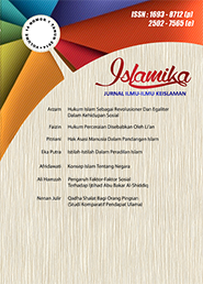 					View Vol. 14 No. 1 (2014):  Islamika : Jurnal Ilmu-ilmu Keislaman
				