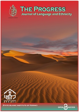 					View Vol. 1 No. 2 (2022): The Progress: Journal of Language and Ethnicity: December 2022
				