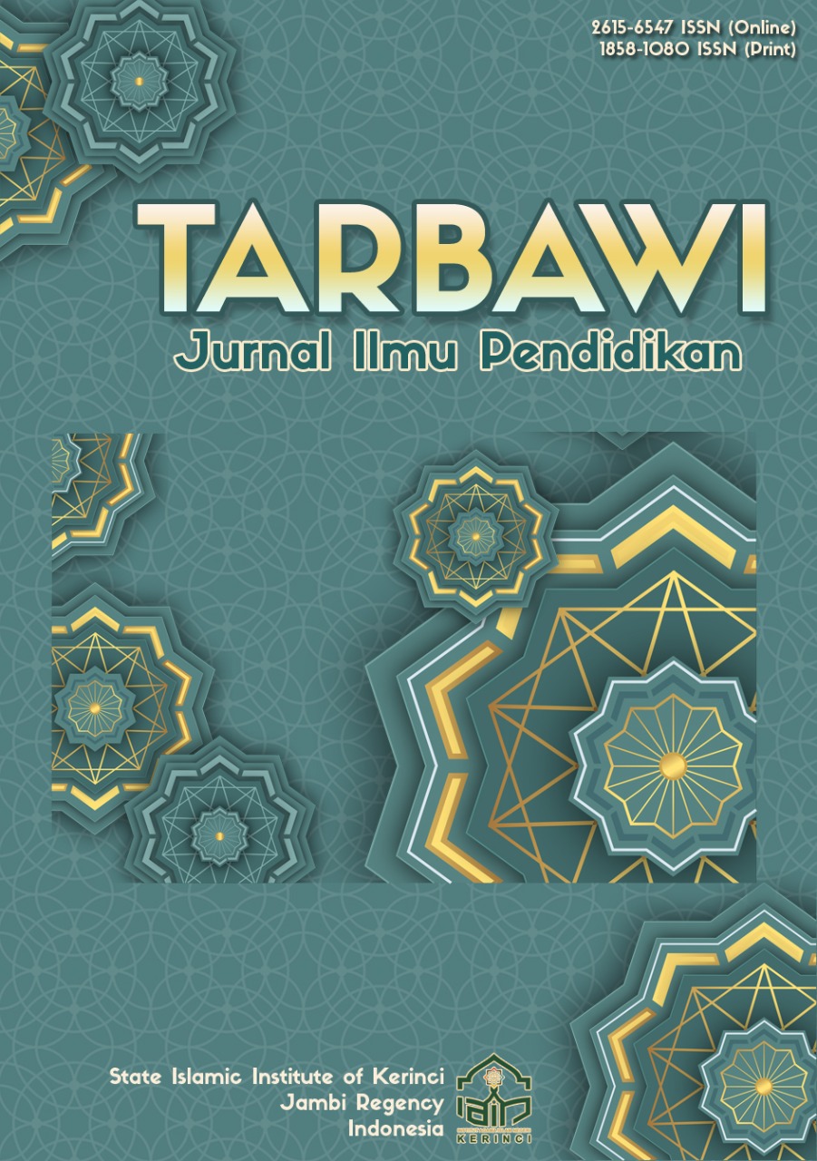					View Vol. 22 No. 1 (2026): Tarbawi: Jurnal Ilmu Pendidikan
				