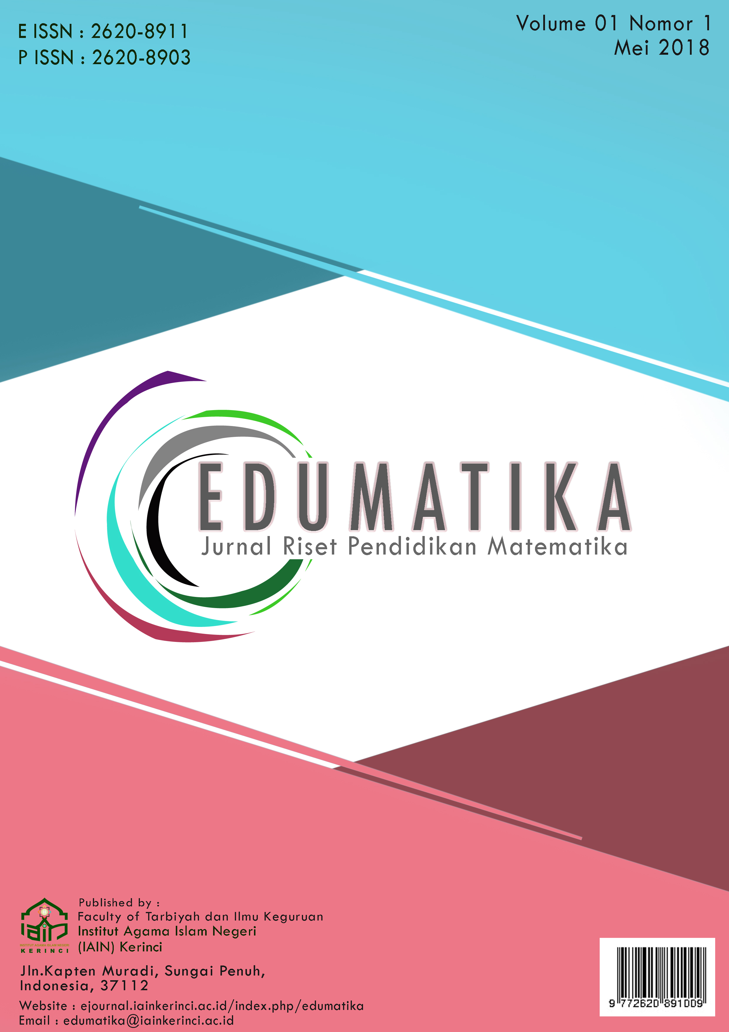Edumatika : Jurnal Riset Pendidikan Matematika